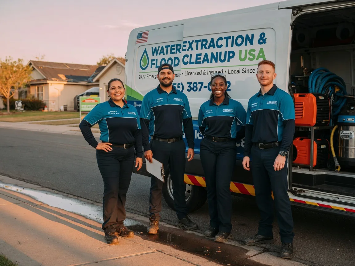 Emergency Water Extraction company in Huntland, TN